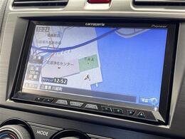 【カーナビ】ナビ利用時のマップ表示は見やすく、いつものドライブがグッと楽しくなります！◆乗って触って体感してみてください！！当社車両は試乗可能です！お気軽にスタッフまでご相談ください！