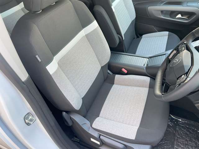 運転席（シート）：大きな汚れ・ほつれは発見できませんでした。
