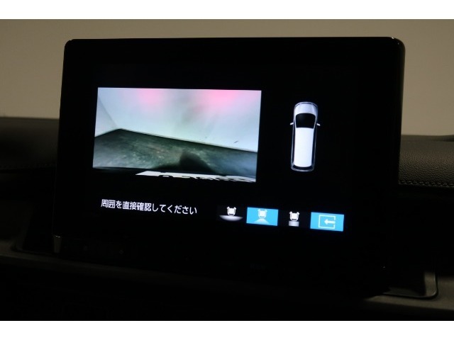 ◆◆バックカメラの画像です。車庫入れの安心感がアップしますね☆