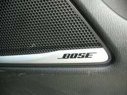 BOSEでいい音です