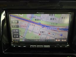 【純正ナビ】ナビゲーションシステム装備なので不慣れな場所へのドライブも快適にして頂けます♪