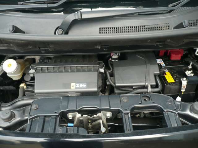 エンジンルーム