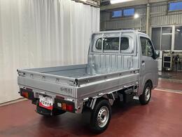 一度でたくさん運べる荷台の広さ