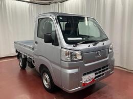 乗り降りも運転もしやすい快適な室内空間