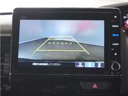 ◆バックカメラ◆リバースにするだけで映ります、後方の安全確認や、狭い駐車場での車庫入れ、雨の日や夜間など視界の悪い時に便利です！安全にバックする為には欠かせない装備です。