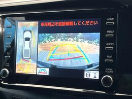 【パノラミックビューモニター】専用のカメラにより、上から見下ろしたような視点で360度クルマの周囲を確認することができます☆死角部分も確認しやすく、狭い場所での切り返しや駐車もスムーズに行えます。