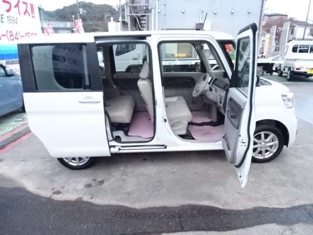 とにかく広々！ゆったり室内！