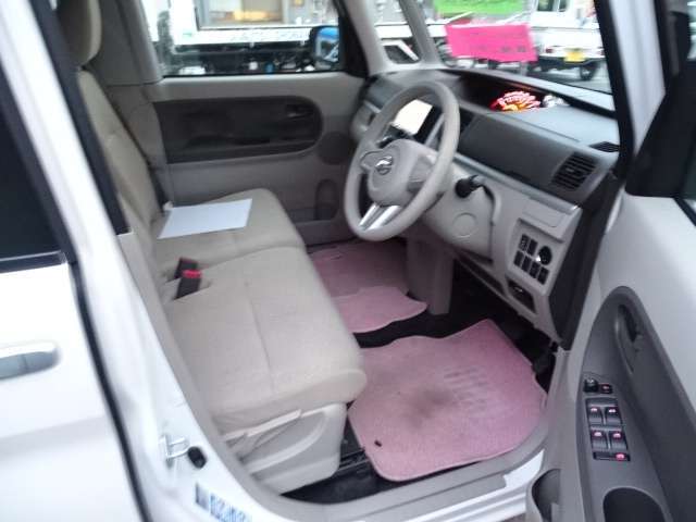 きれいな室内！禁煙車両！シートもキレイ！