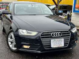 ただのフェイスリフトではないと、後期型のその完成度にはアウディも自信をうかがわせるアウディブランドの屋台骨ともいえるアウディA4♪経済的な2L直4ターボの軽快走りが魅力です♪お買い得な1台です♪