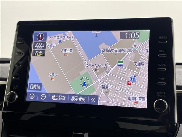 【純正9インチディスプレイオーディオ】スマホをクルマとつなぐだけで、おなじみのアプリをディスプレイオーディオ上で気軽に使えるようになります♪