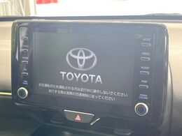 【8インチ　ディスプレイオーディオ】大画面のディスプレイはAppleCarPlayやAndroidAutoが利用可能。大きな画面でスマホナビアプリ等が利用いただけます♪