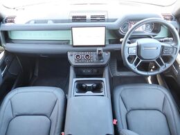『DEFENDER110』の特別仕様車【75thリミテッドエディション】を認定中古車でご紹介！電子制御エアサスペンション、ファブリックルーフ、マトリックスLEDヘッドライト、ヘッドアップディスプレイ