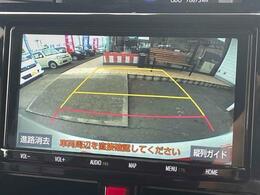 バックカメラも付いています。駐車の時に便利なのはもちろんの事、後方死角にいる子供たちに気が付くことができるので安心安全ですね