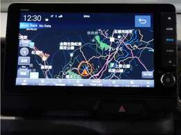 【ナビゲーション】起動までの速度と地図を検索する速度が最大の魅力。初めての道でも安心・快適なドライブをサポート出来ます。操作も簡単で、ストレスフリーなドライブを提供。