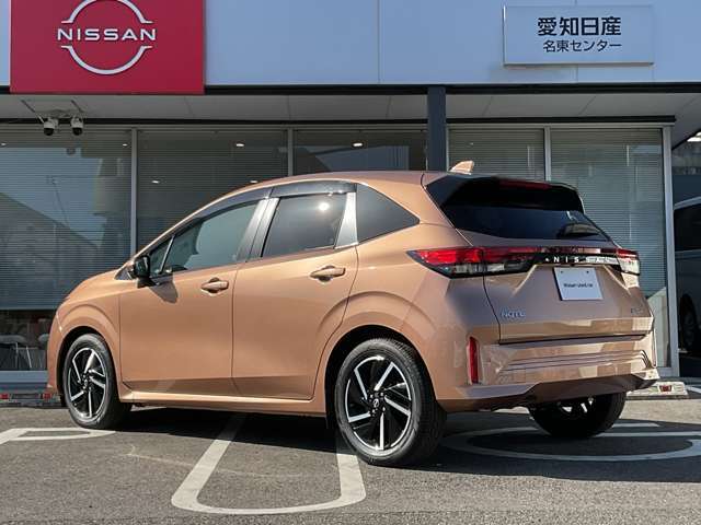 納車後はお近くの日産ディーラーをご利用いただけますので、アフターサービスも安心です！