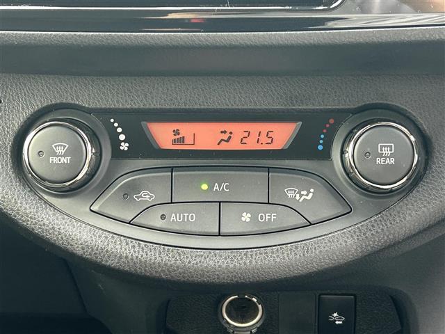 【オートエアコン】車内温度を感知して自動で温度調整をしてくれるのでいつでも快適な車内空間を創り上げます！