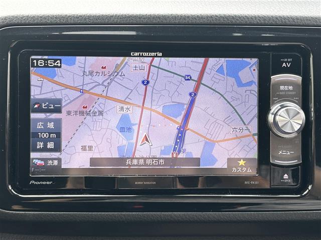【カーナビ】ナビ利用時のマップ表示は見やすく、いつものドライブがグッと楽しくなります
