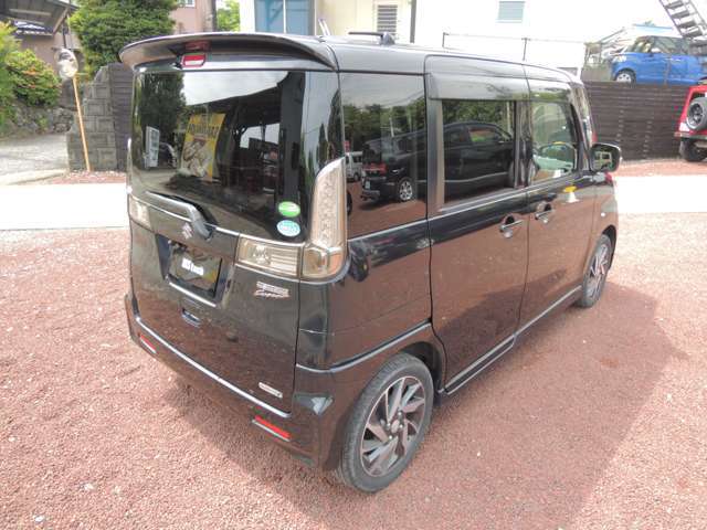 ターボ車・SDナビ＆地デジフルセグTV・バックカメラ・ETC・両側パワースライドドア・スマートキー＆プッシュスタート・オーバーヘッドコンソール・衝突軽減ブレーキ・アイドリングストップ・HIDライト