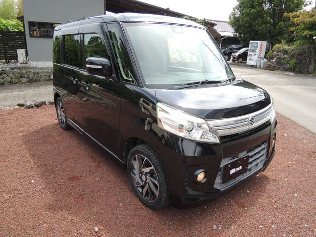ターボ車・SDナビ＆地デジフルセグTV・バックカメラ・ETC・両側パワースライドドア・スマートキー＆プッシュスタート・オーバーヘッドコンソール・衝突軽減ブレーキ・アイドリングストップ・HIDライト