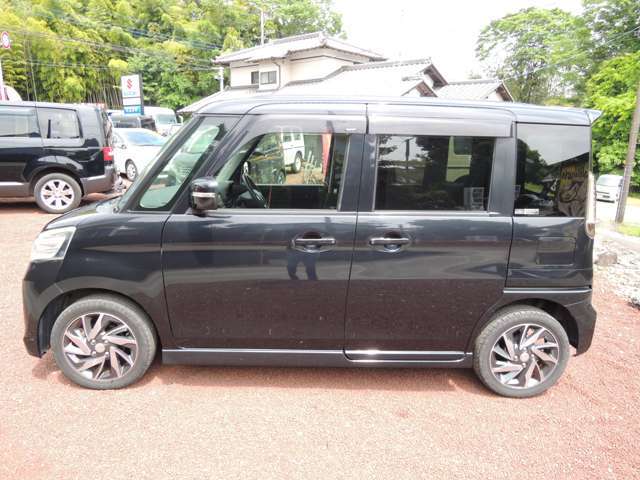 ターボ車・SDナビ＆地デジフルセグTV・バックカメラ・ETC・両側パワースライドドア・スマートキー＆プッシュスタート・オーバーヘッドコンソール・衝突軽減ブレーキ・アイドリングストップ・HIDライト