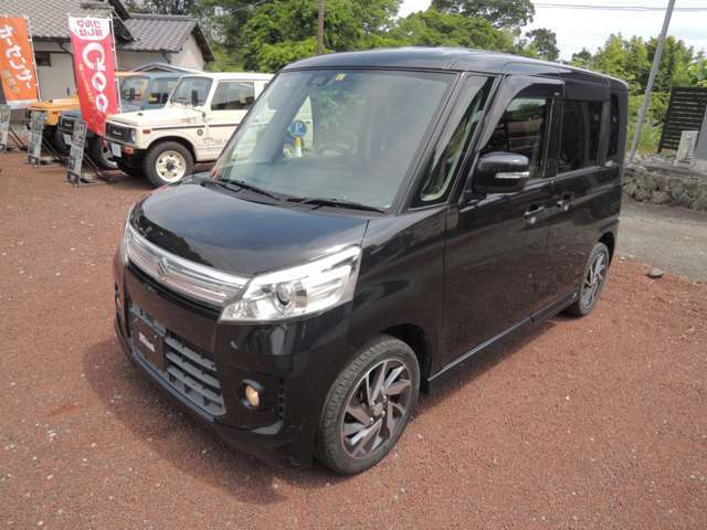 ターボ車・SDナビ＆地デジフルセグTV・バックカメラ・ETC・両側パワースライドドア・スマートキー＆プッシュスタート・オーバーヘッドコンソール・衝突軽減ブレーキ・アイドリングストップ・HIDライト