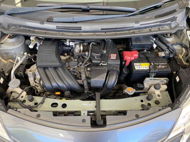 国家整備士常駐です。お車の点検・整備に関しては、お任せ下さい！！