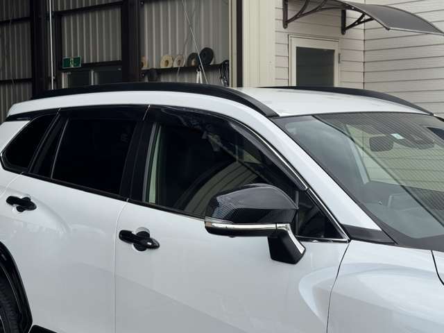 ルーフレール/ドアミラーカバー（ブラック）