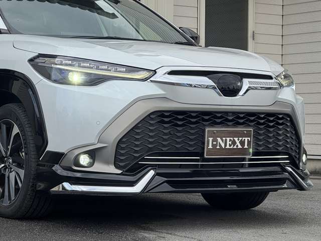 モデリスタエアロ/LEDヘッドライト/LEDフォグランプ/シーケンシャルウィンカー