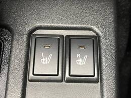 【シートヒーター】寒い日に重宝するシートヒーター！エアコンより早く温まってくれるので寒がりの人も安心ですね♪エアコンの温風は乾燥するから苦手、という方にもをおすすめです。