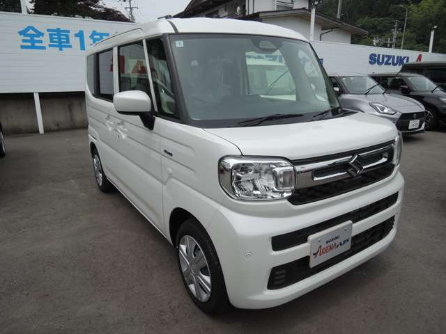 スズキセーフティサポート装着車です！