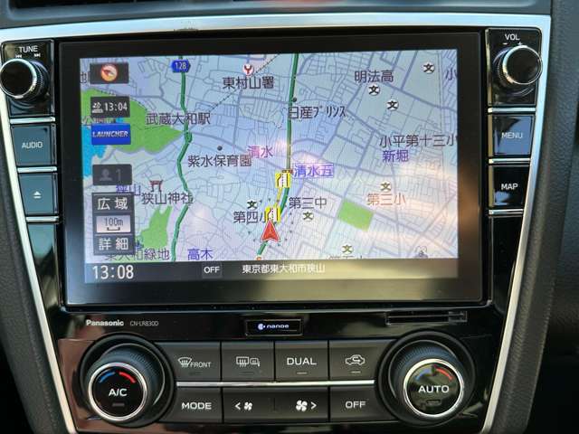 【カーナビ】ナビ利用時のマップ表示は見やすく、いつものドライブがグッと楽しくなります！