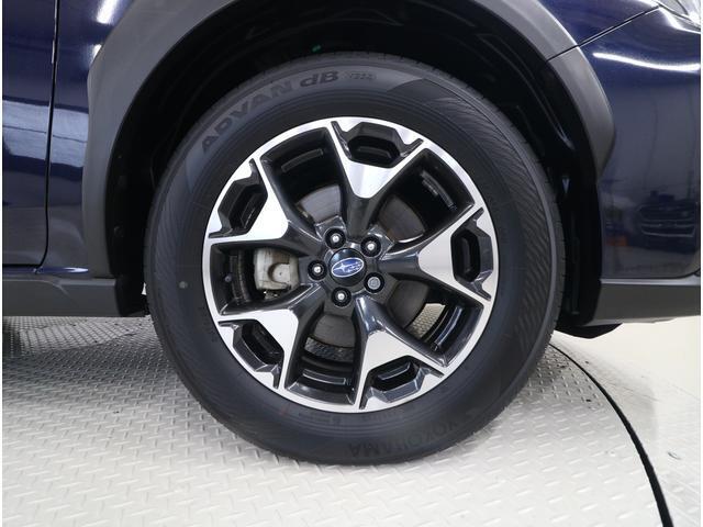 純正17インチアルミホイール装備・タイヤサイズ225/60R17装着