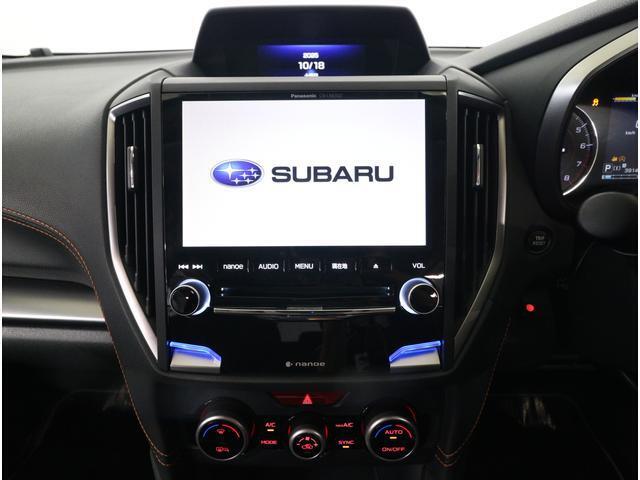 8インチの大画面ナビゲーションを搭載し、簡単な操作で快適に利用可能です。さらに、テレビ、ラジオ、CD/DVDの再生機能で楽しい時間をお届けします。