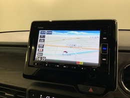 ギャザズナビ搭載です。知らない道も安心ですね！