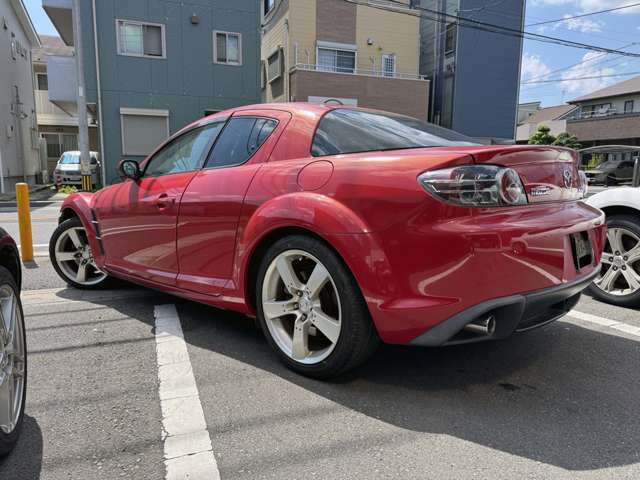 気になる部分の再塗装も購入時でしたら、お安く対応可能ですので、ご相談ください。