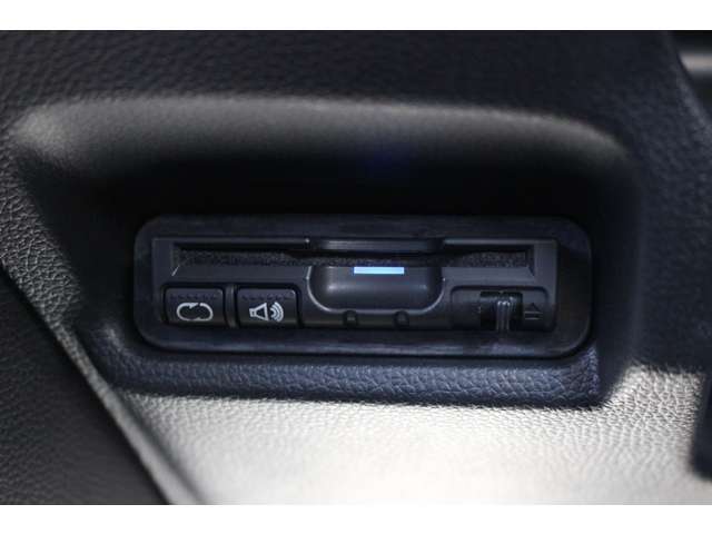 ETCを装備！♪高速道路の料金所も楽々通過♪