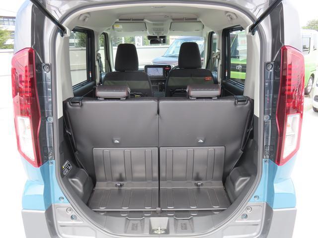 【ラゲッジルーム】4人＋荷物の場合。普段のお買いの荷物も十分載ります☆