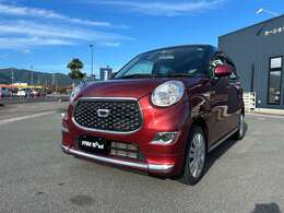 プッシュスタート　電動格納ミラー　オートライト　社外ナビ