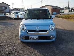 私が仕入れから展示、お渡しまで、整備士の私が責任を持って安心をお届けいたします。