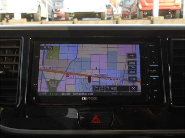 ケンウッドMDV-X701Wナビ/フルセグ/Bluetooth