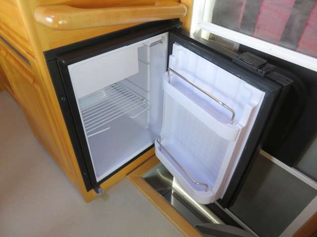 DC冷蔵庫も装備されております！