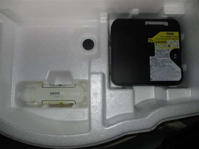 パンク時も安心パンク修理キット装備しています♪万が一の時に備えておきましょう！