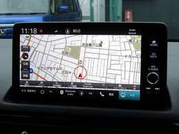 【ホンダコネクト9インチナビ装備！】ブルートゥース＆フルセグTV機能も付いてます☆
