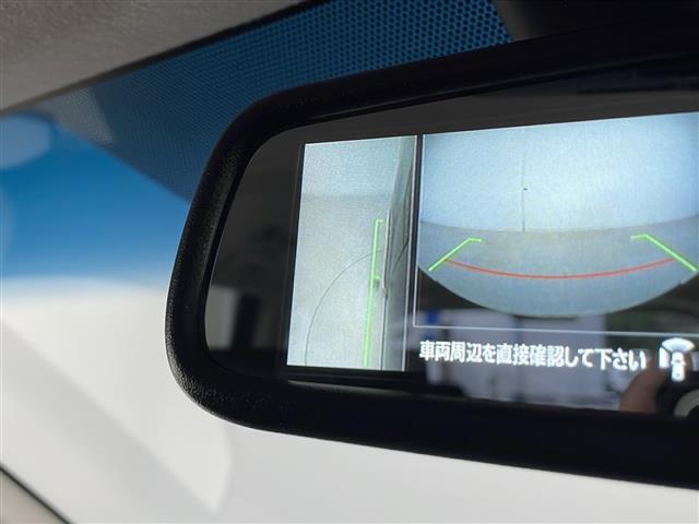◆【バックミラー】大きくて見やすいので、後方を見るときも安心です！