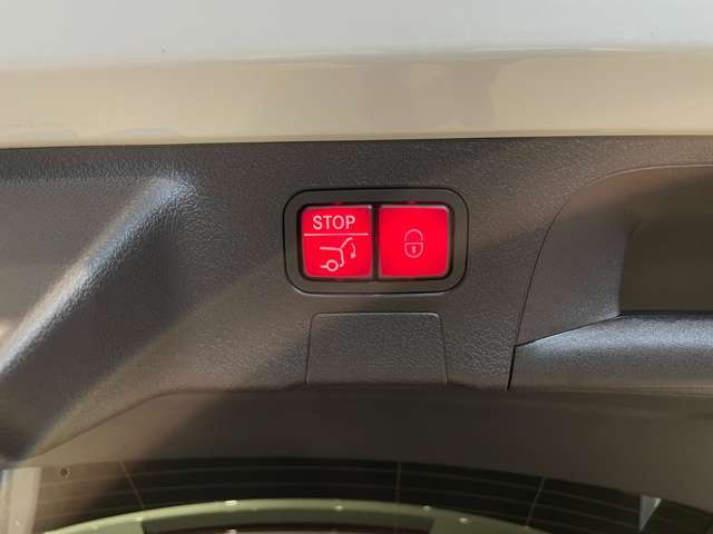 【EASY-PACK自動開閉テールゲート】運転席・リモコンキー・テールゲートのスイッチで、テールゲートが自動開閉します♪テールゲートの開口角度の設定も可能です！どなたでも扱いやすくなっております。