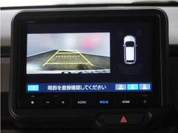 ◆バックカメラ◆リバースにするだけで映ります、後方の安全確認や、狭い駐車場での車庫入れ、雨の日や夜間など視界の悪い時に便利です！安全にバックする為には欠かせない装備です。