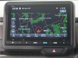 ◆ホンダ純正メモリーナビ◆初めての場所もナビゲーションがご案内！楽しい旅行をサポートします。