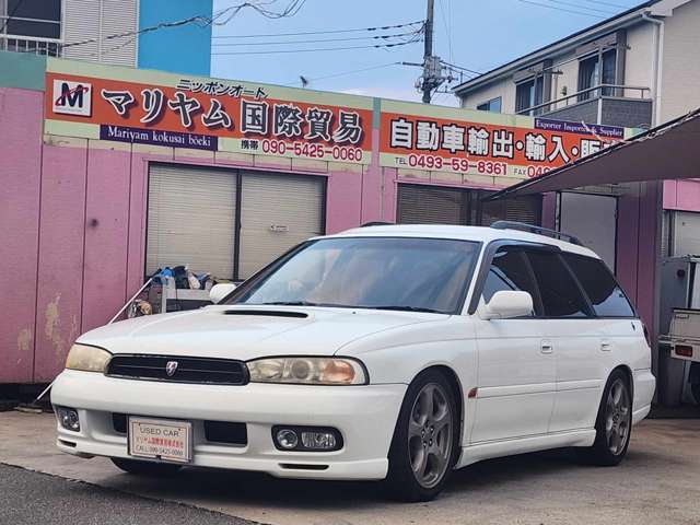 Hi-Story レガシィ ツーリングワゴン GT-B Limited 1997 レガシィツーリングワゴン（スバル）GT－Bリミテッド（1997年