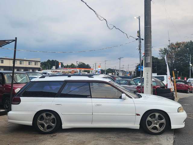 スバル レガシィツーリングワゴン 2.0 GT-B 4WD 1997年 10.8万