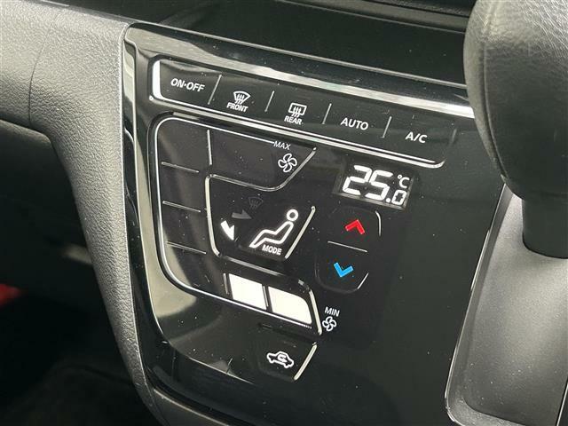 【オートエアコン】車内温度を感知して自動で温度調整をしてくれるのでいつでも快適な車内空間を創り上げます！//